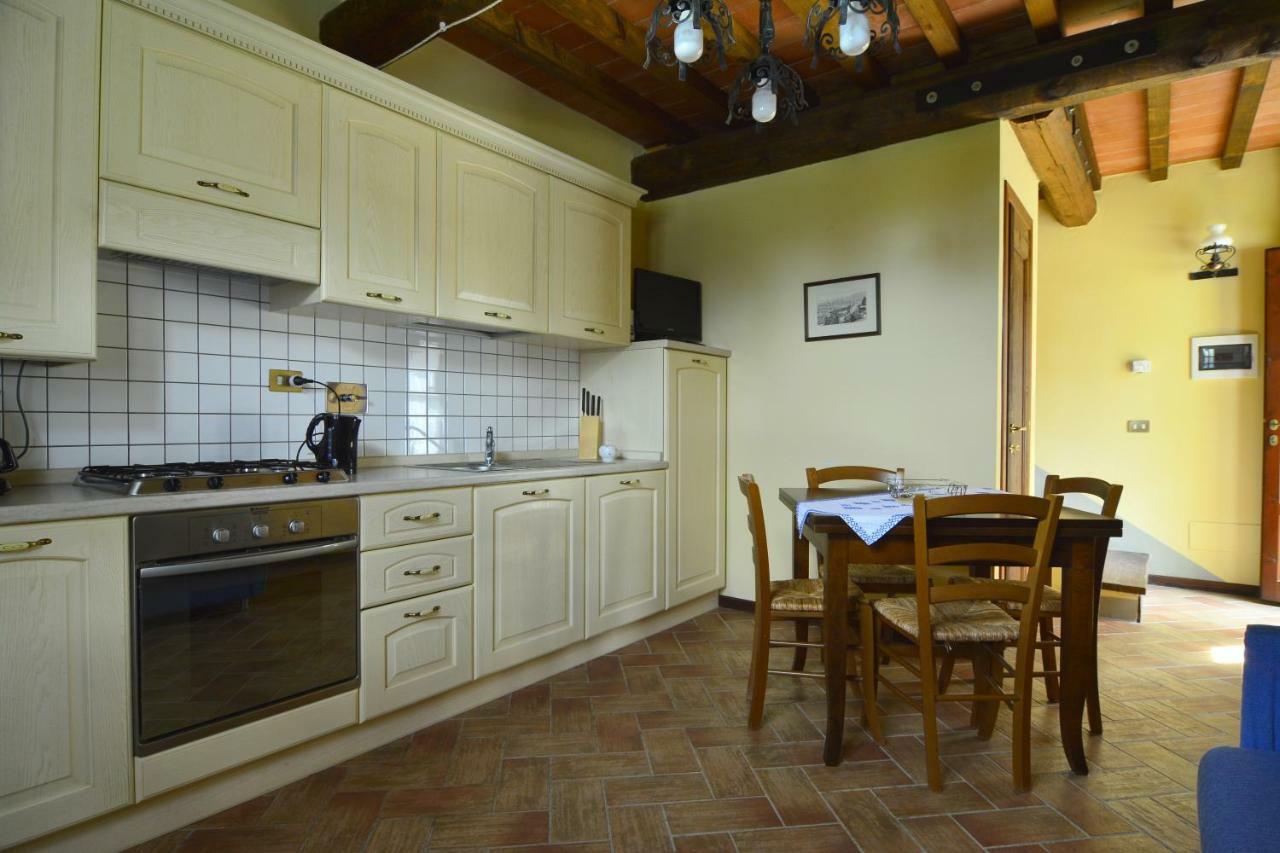 شقة Casa Mire, San Gimignano غامباسي تيرمي المظهر الخارجي الصورة